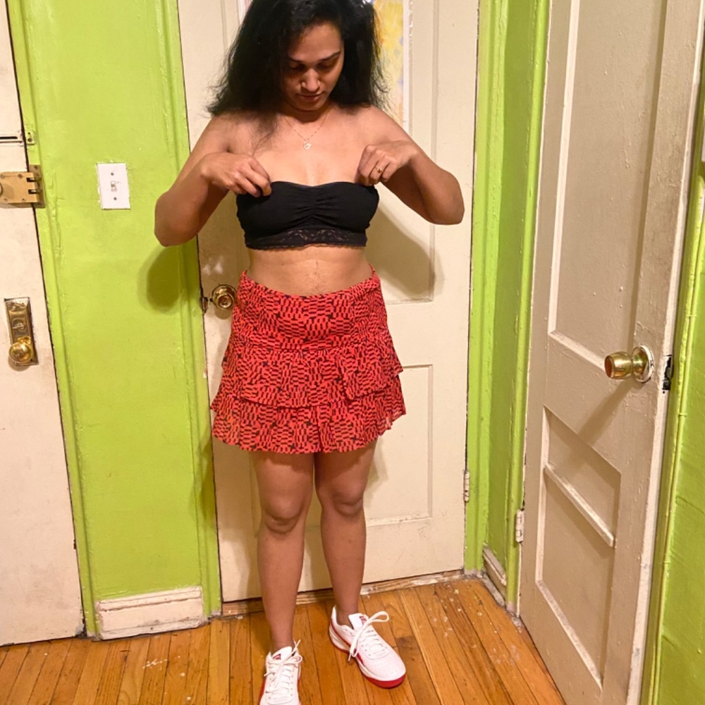 Layered Ruffle Skirt - Picture 4 of 8